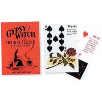 Gypsy Witch Fortune Telling Playing Card By Mlle Lenormand (attributed)