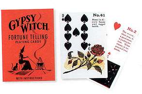Gypsy Witch Fortune Telling Playing Card By Mlle Lenormand (attributed)
