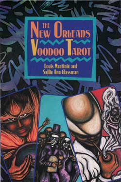 New Orleans Voodoo Tarot Deck By Martinie & Glassman