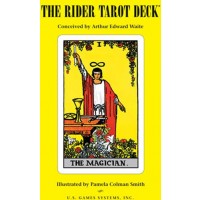 Rider-waite Premier Tarot Deck By Pamela Colman Smith