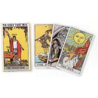 Rider-waite Tarot Deck By Pamela Colman Smith