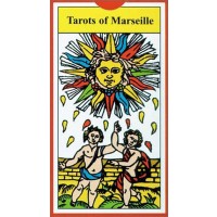 Tarot Of Marseille By Claude Burdels