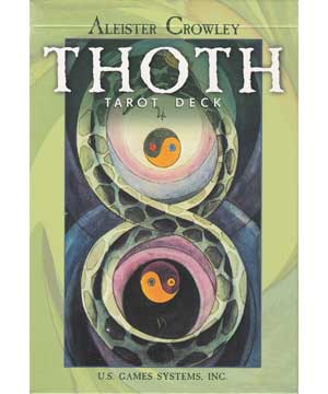 Thoth Tarot Deck By Crowley-harris