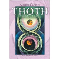 Thoth Tarot Deck (small Purple) By Crowley-harris