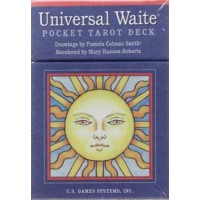 Universal Waite Pocket Tarot Deck By Smith & Hanson-roberts