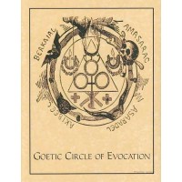 Goetic Circle Poster