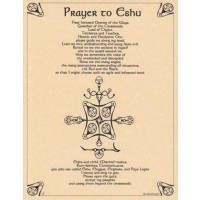 Prayer To Eshu Poster