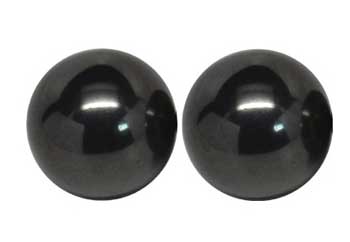 3-4" Magnetic Hematite Balls 10 Pairs