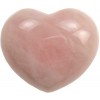 1 3-4" Rose Quartz Heart