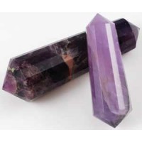 Amethyst Point Double Terminated 2"