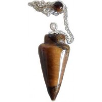 Tiger Eye Pendulum
