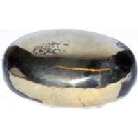 Pyrite Palm Stone