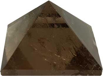 25-30mm Smoky Quartz Pyramid