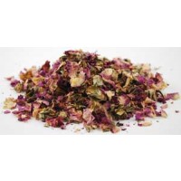 Pink Rose Petals 1oz  (rosa Gallica)