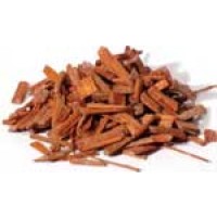 Sandalwood Chips Red 1oz (pterocarpus Santalinus)