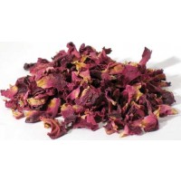 1 Lb Red Rose Buds & Petals (rosa Centifolia)