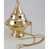 Hanging Brass Censer