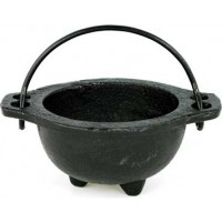 Cast Iron Cauldron 3"