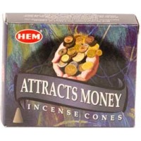 Attracts Money Hem Cone 10 Cones