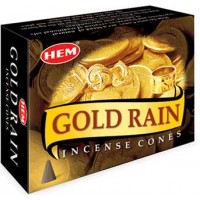 Gold Rain Hem Cone 10 Cones