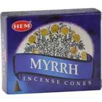 Myrrh Hem Cone 10 Cones