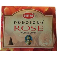 Precious Rose Hem Cone 10 Cones