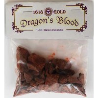 Dragon's Blood Granular Incense 1 Oz