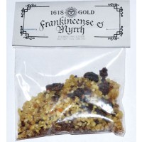 Frankincense & Myrrh Granular Incense Mix 1 Oz