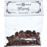Myrrh Granular Incense 1 Oz