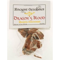 Dragon's Blood Granular Incense 1-3 Oz