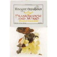 Frankincense & Myrrh Granular Incense 1-3oz
