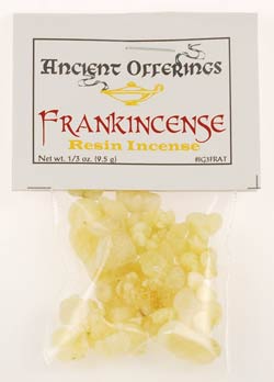 Frankincense Tears Granular Incense 1-3oz