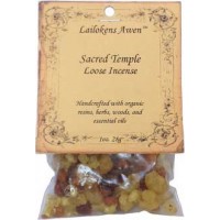 28g Sacred Temple Lailokens Awen Incense