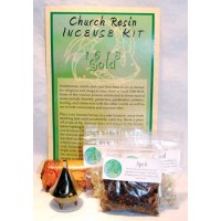Church Resin Incense Kit