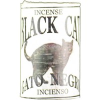 Black Cat Incense Powder 1 3-4 Oz