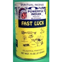Fast Luck Powder Incense 1 3-4 Oz
