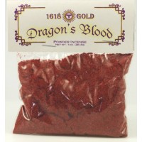1oz Dragons Blood Powder Incense