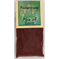 1oz Fire Of Love Powder Incense