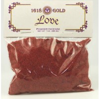 1oz Love Powder Incense