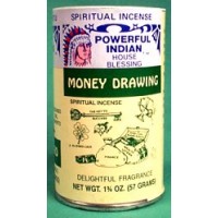 Money Drawing Powder Incense 1 3-4 Oz