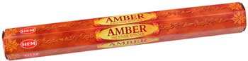Amber Hem Stick 20 Pack