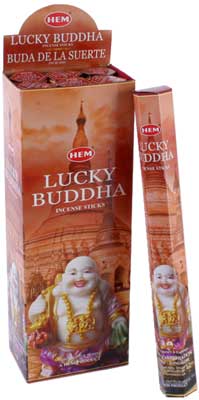 Lucky Buddha Hem Stick 20 Pack