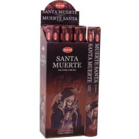 Santa Muerte Hem Stick 20 Pack