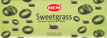 Sweetgrass Hem Stick 20 Pack