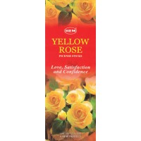 Yellow Rose Hem Stick 20 Pack