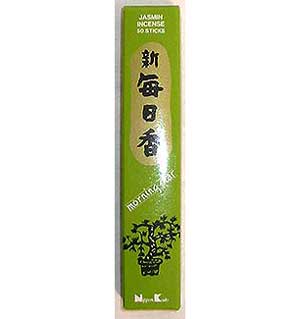 Jasmine Morning Star Stick Incense & Holder 50 Pack