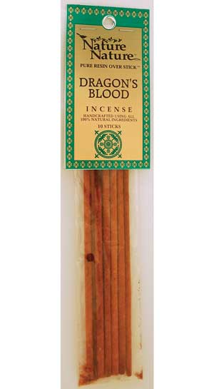 Dragon's Blood Nature Nature Stick 10 Pack