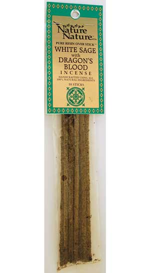 White Sage -dragon's Blood Nature Nature Stick 10 Pack