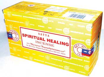 Spiritual Healing Satya Incense Stick 15 Gm