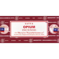 Opium Satya Incense Stick 15 Gm